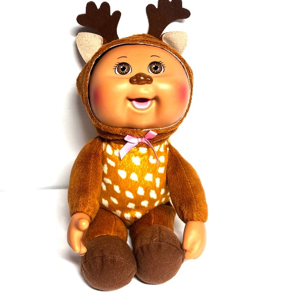 Cabbage Patch Kids Cutie WoodCabbage Patch Kids Cutie Woodland Friends Deer 2015 - Picture 1 of 8